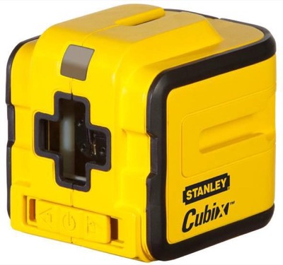 LIVELLA LIVELLO LASER CUBIX STANLEY CAMPO MISURAZIONE 8 MT