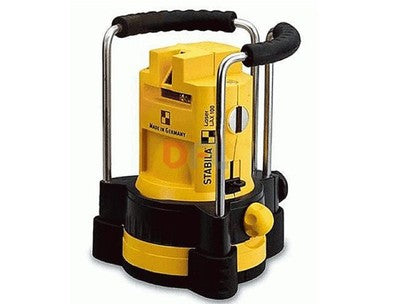 LIVELLE LIVELLA LASER ROTANTE AUTOLIVELLANTE MODELLO LAX 100 STABILA