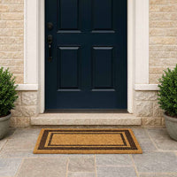 Zerbino classico rettangolare in cocco cm 40 x cm 60