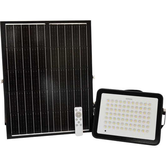 Floodlight pro energia solare  3600LM IP65 4000K