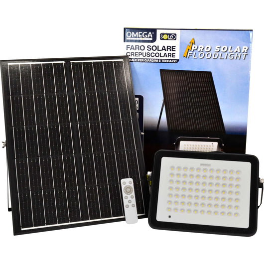 Floodlight pro energia solare  3600LM IP65 4000K