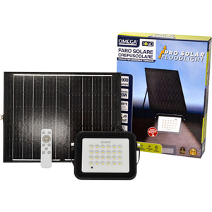 floodlight pro energia solare 1900lm IP65 4000K