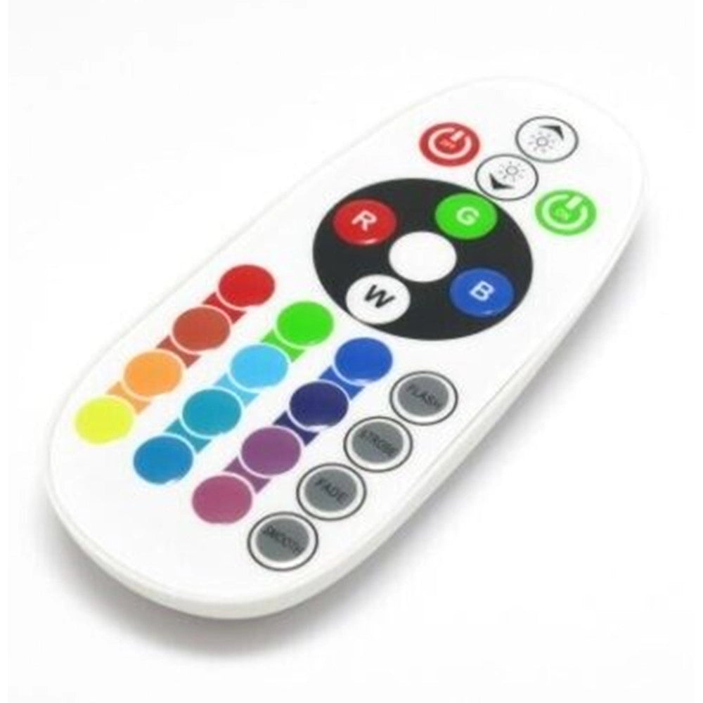 Trade Shop - Controller Trasformatore Per Strisce Led Rgb A 220v Bluetooth + Telecomando S-rgb-220v-b -