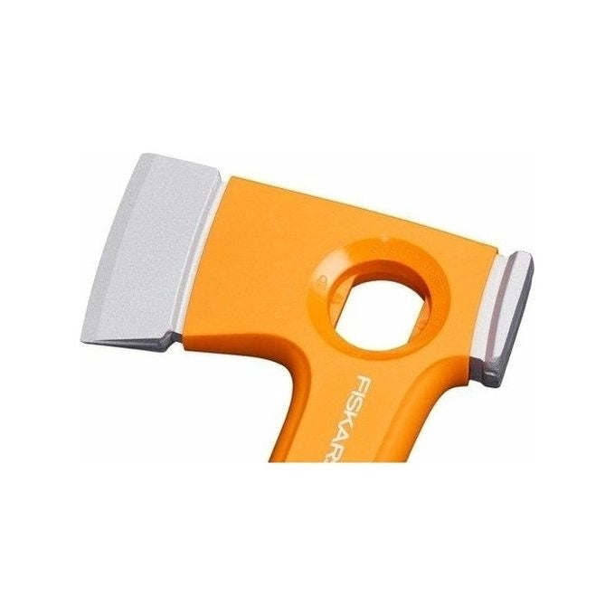 Fiskars 1069101 X-Series Accetta Universale in Acciaio Forgiato con Impugnatura FiberComp colore Arancione