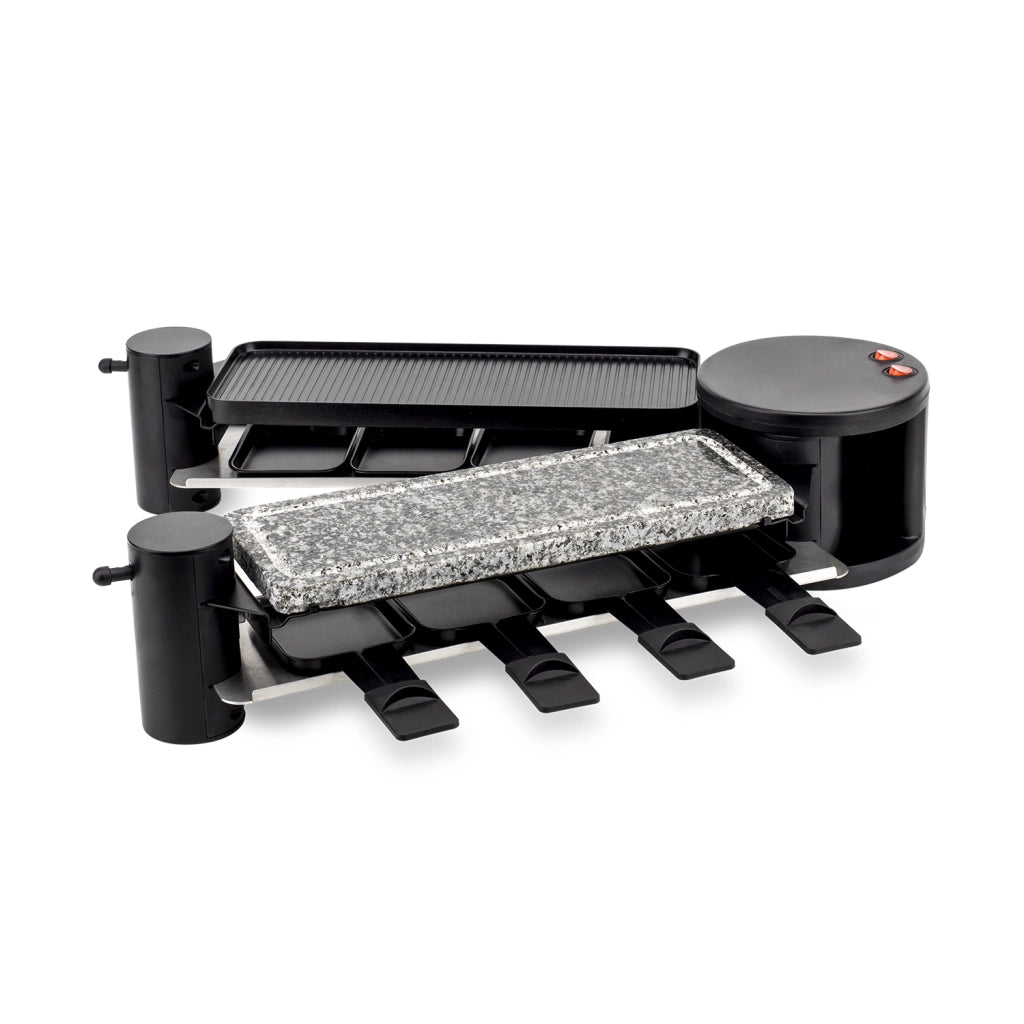 Raclette e pietra 360° RP360
