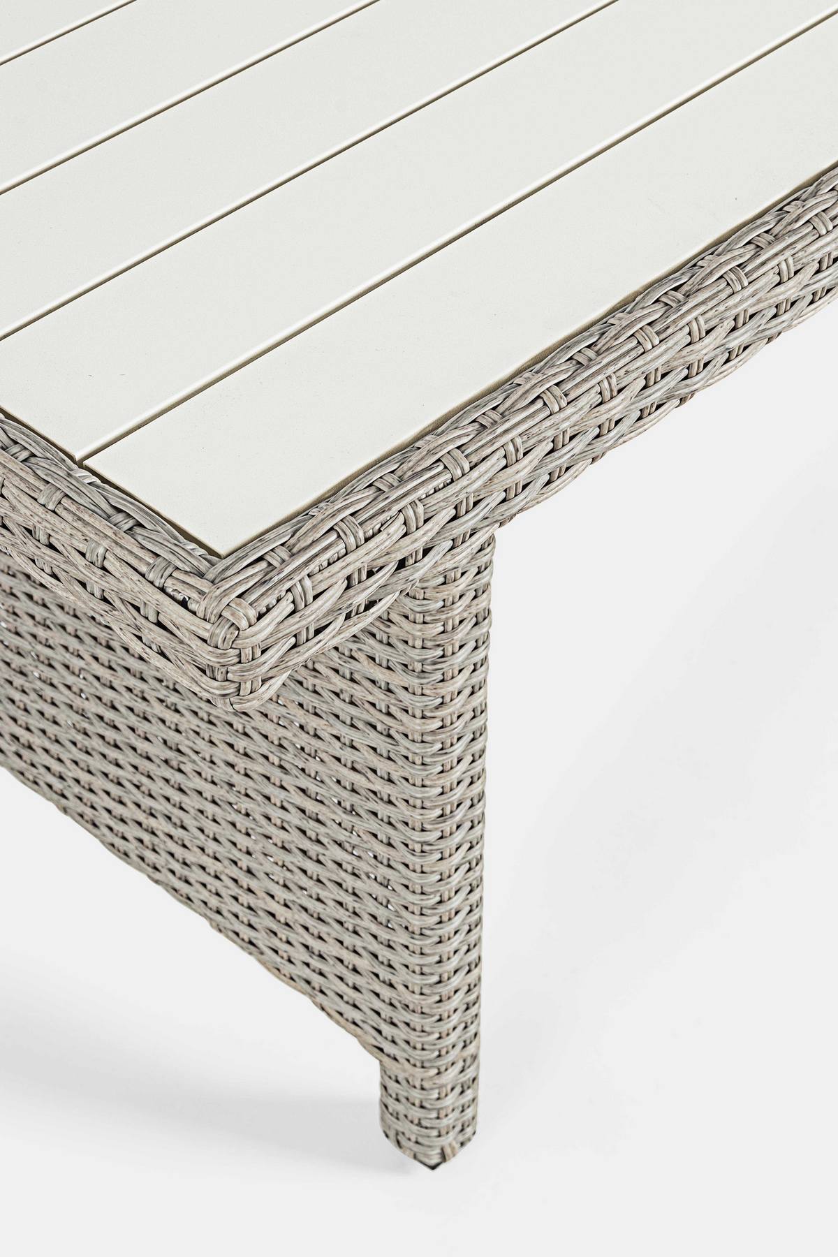 Set Salottino da Giardino Ariel Esterno Divano 2 Poltrone Tavolino 2 Sgabelli