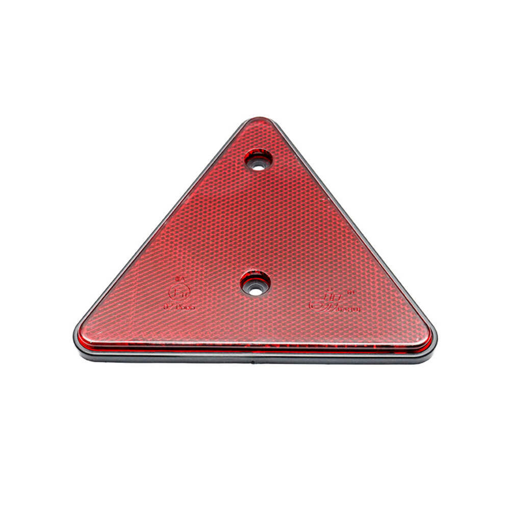 Reflector triangolare 155 mm con marchio E.