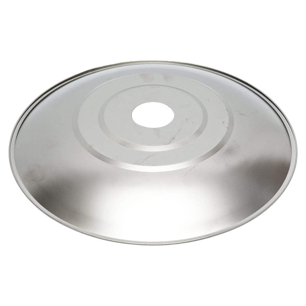 Paralume metallico per lampada, 30,3x3,5 cm