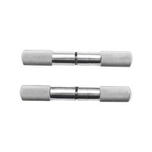 Set di 2 maniglie in acciaio per cavo eco-rivestito Breckner Germany