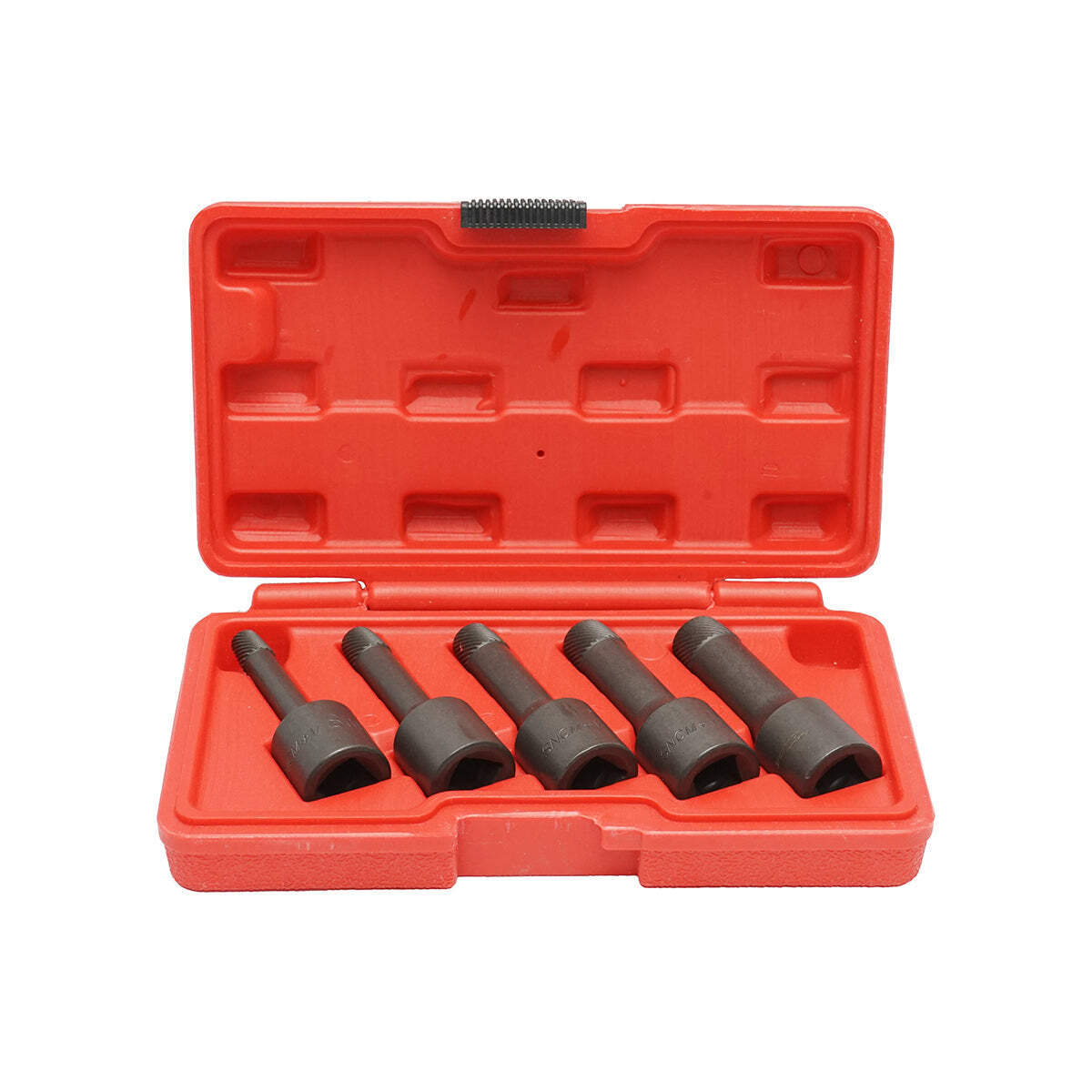 Set di chiavi tubolari estrattori per viti, 1/2", 5 pezzi Breckner Germany