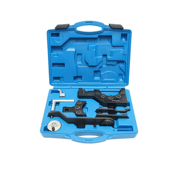 Set di strumenti per bloccare la distribuzione nei motori VAG 2.5 e 4.9D TDI PD Breckner Germany