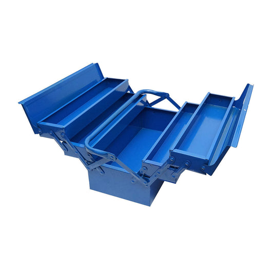 Cassetta degli attrezzi metallica tipo forbice 420x200x200mm Breckner Germany