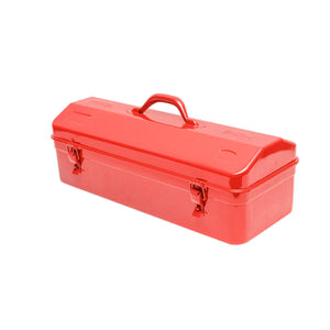 Cassetta degli attrezzi metallica rossa 540x210x190mm Breckner Germany