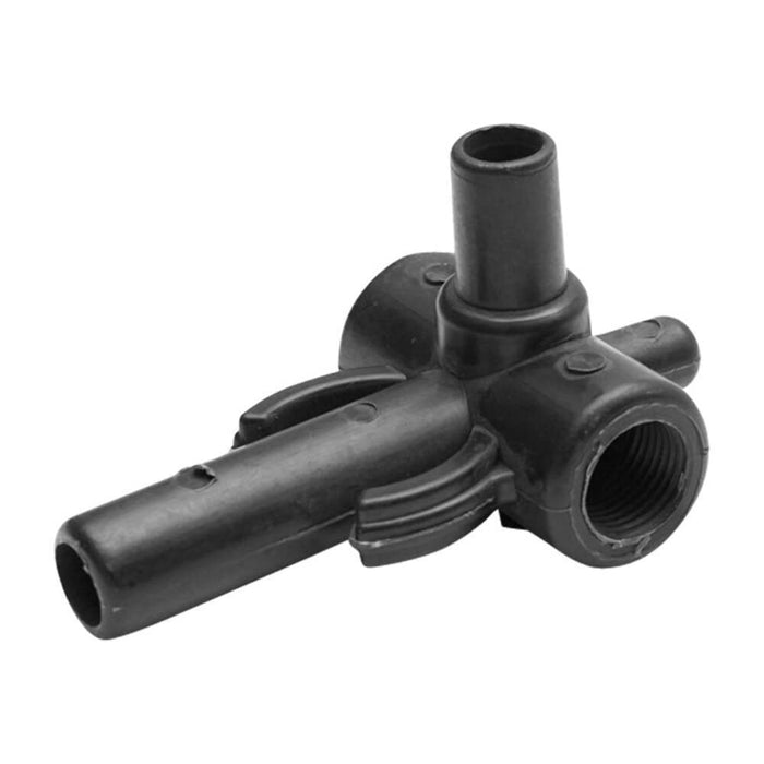 Distributore in plastica doppio per dispositivo di mungitura di mucche Breckner Germany