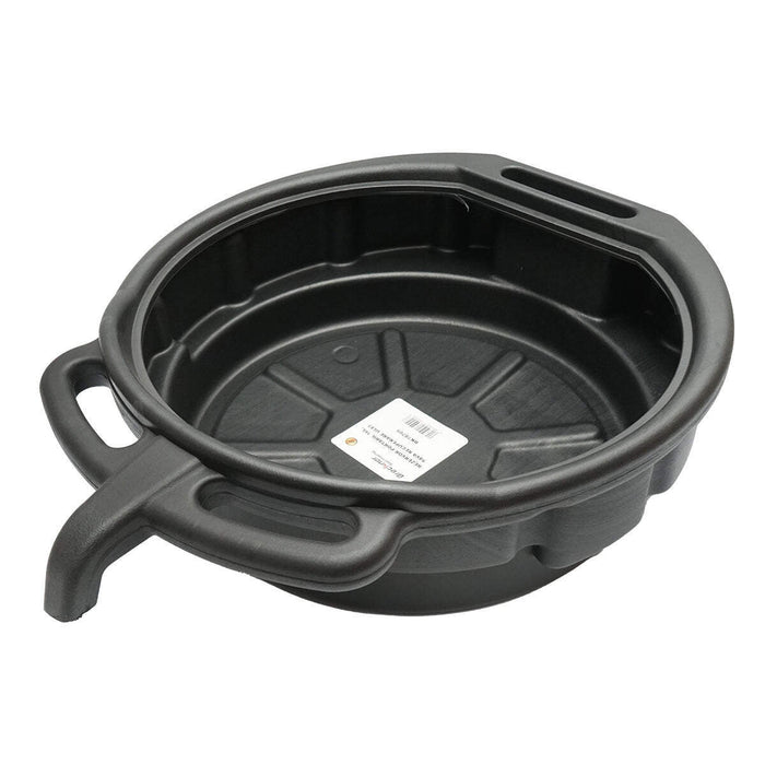 Vaso per la raccolta di olio e antigelo, capacità 16L, Breckner Germany