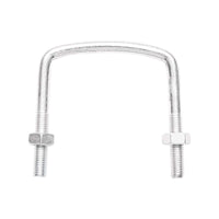 Staffa per montaggio e fissaggio abbeveratoio Breckner Germany.