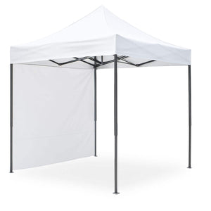 Tenda laterale bianca da 3 m per gazebo
