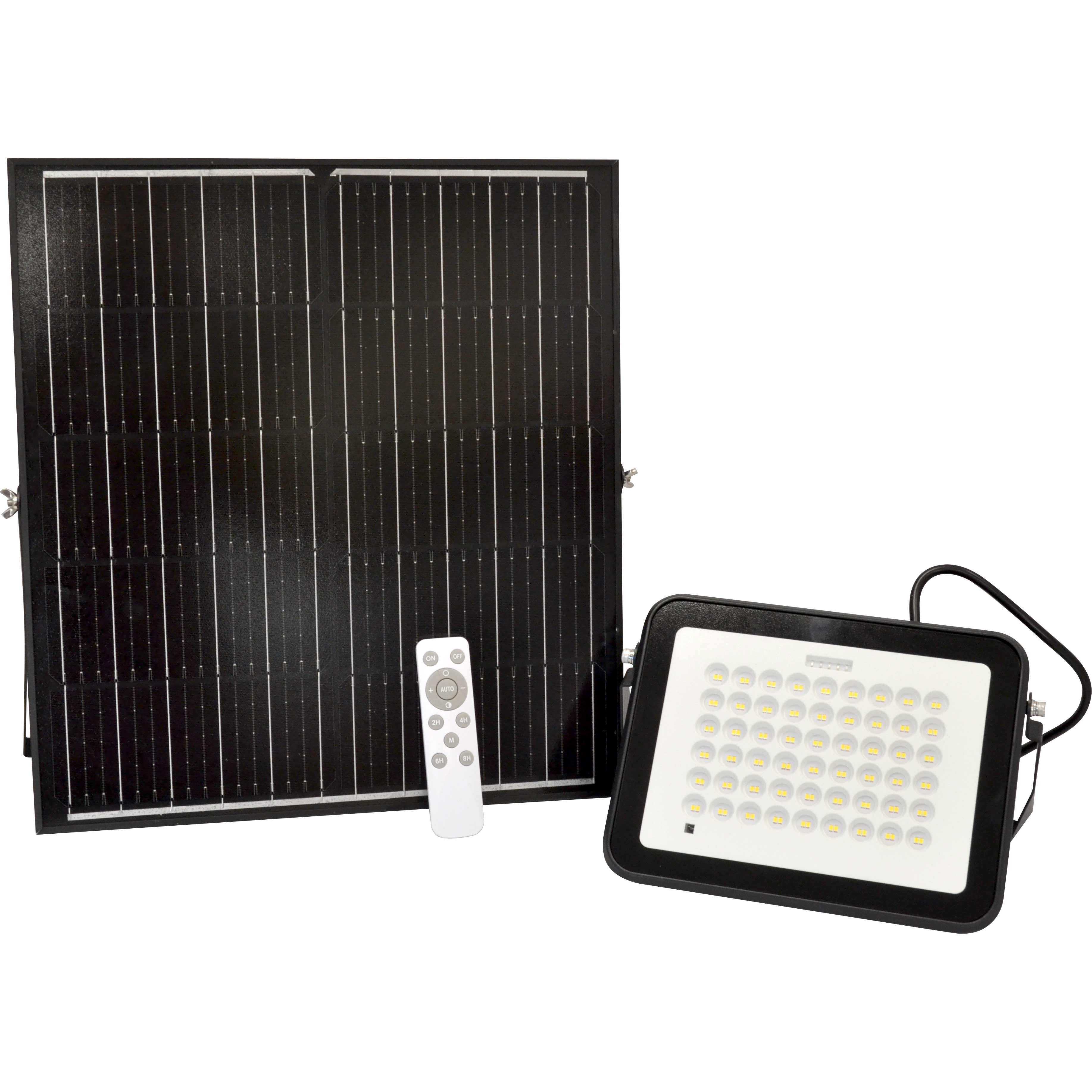 Floodlight pro energia solare  3100LM IP65 4000K