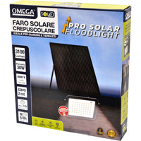 Floodlight pro energia solare  3100LM IP65 4000K