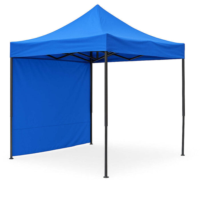 Tenda laterale blu da 3m per gazebo