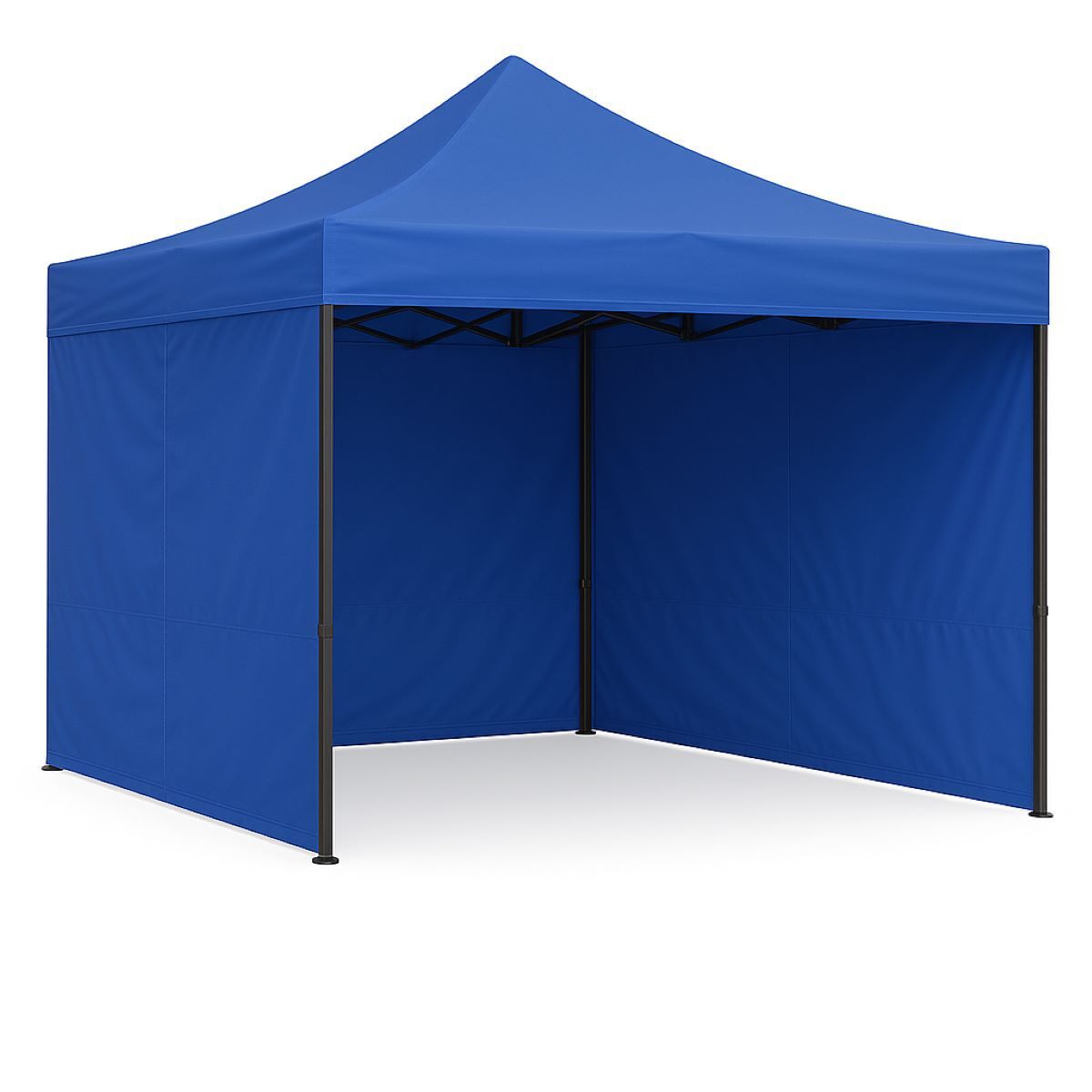 Tenda laterale blu 9m per gazebo