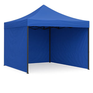 Tenda laterale blu 9m per gazebo