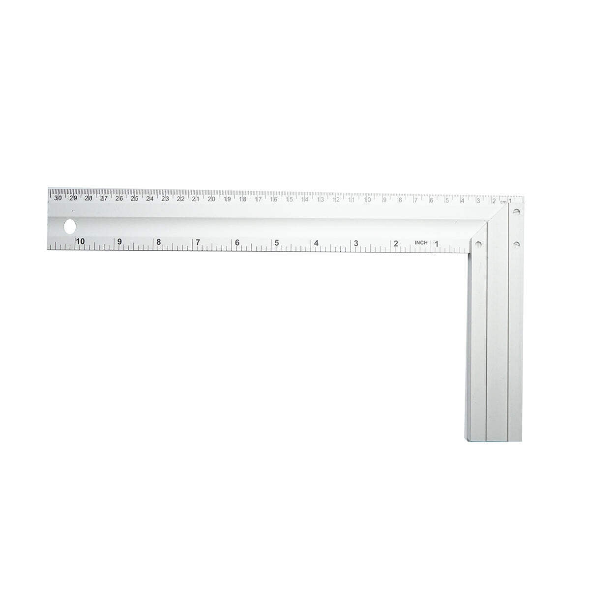 Squadra per falegnameria in alluminio, 300mm