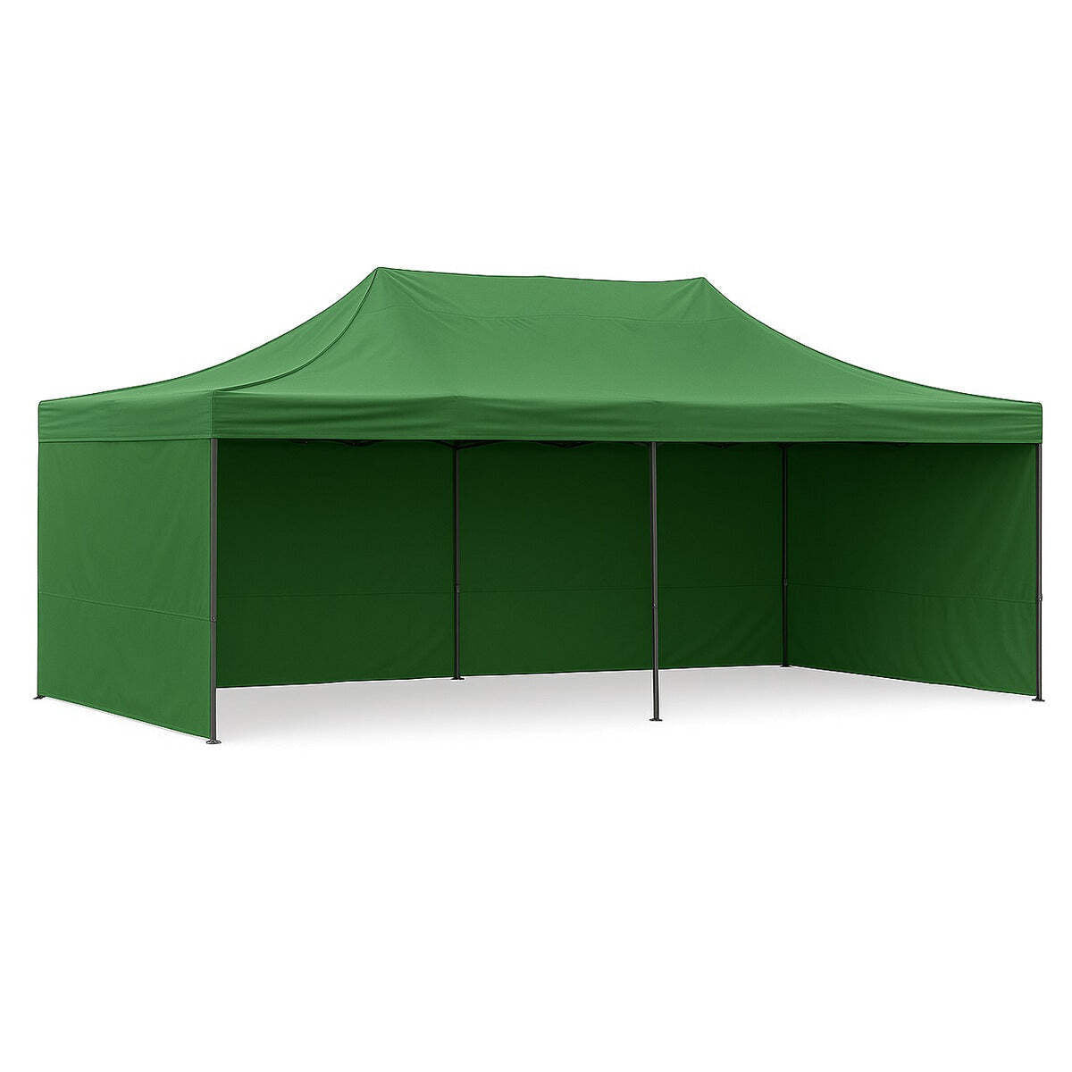 Tenda laterale verde 12m per gazebo