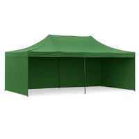 Tenda laterale verde 12m per gazebo