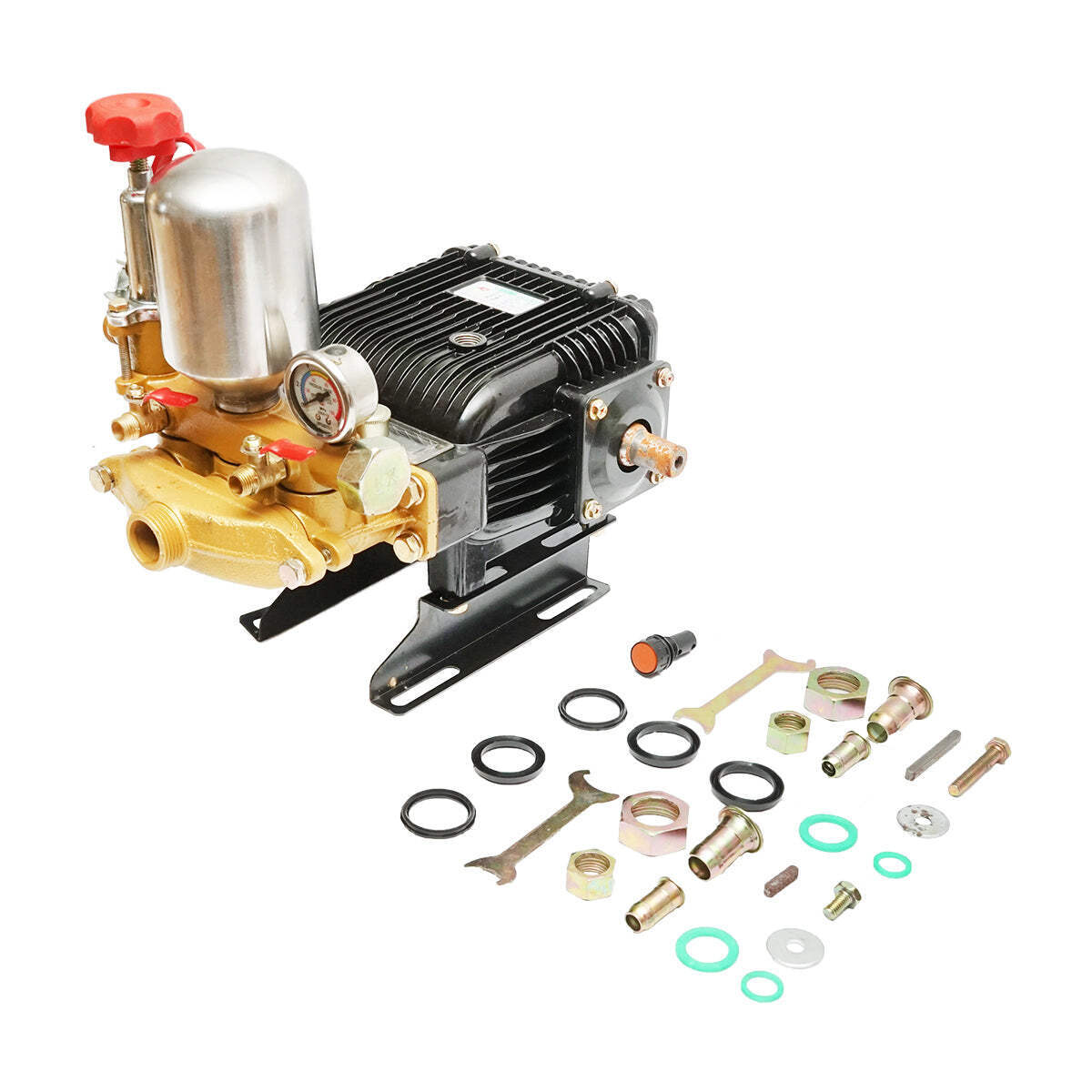 Pompa 1-3,5 Mpa, 2,2-3 kW, portata 35-46 L/min per atomizzatore da 300 L