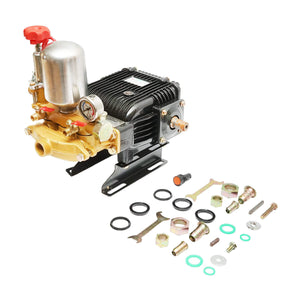 Pompa 1-3,5 Mpa, 2,2-3 kW, portata 35-46 L/min per atomizzatore da 300 L