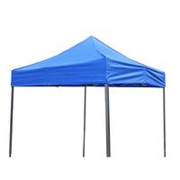 Tetto blu 2.5x2.5 m per gazebo