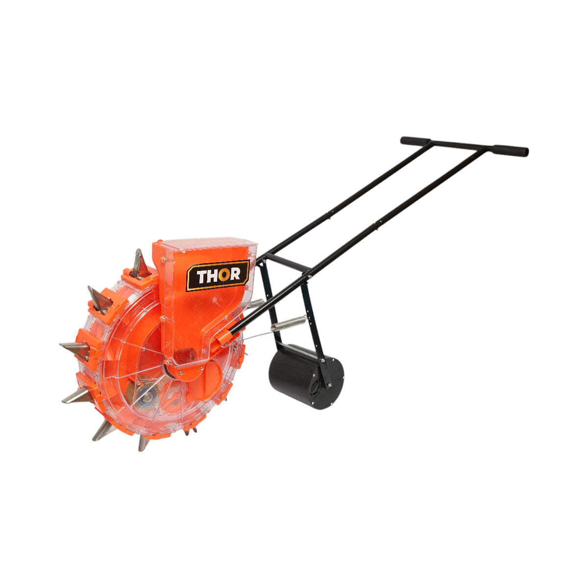 Seminatrice manuale con 12 denti, profondità di semina 6,5 cm THOR.
