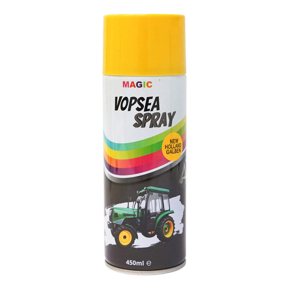 Spray vernice auto New Holland giallo ocra 1115m NH 450ml MAGIC