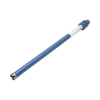 Corona diamantata 20x400mm con filettatura esterna 1/2 GAS, foratura a umido per calcestruzzo, mattoni  Breckner Germany