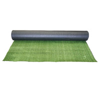 Tappeto di erba artificiale verde 3x30 m, filo 7 mm, 1 strato PP e rete PU