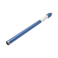 Corona diamantata 25x400mm con filettatura esterna 1/2 GAS, foratura a umido per calcestruzzo, mattoni Breckner Germany