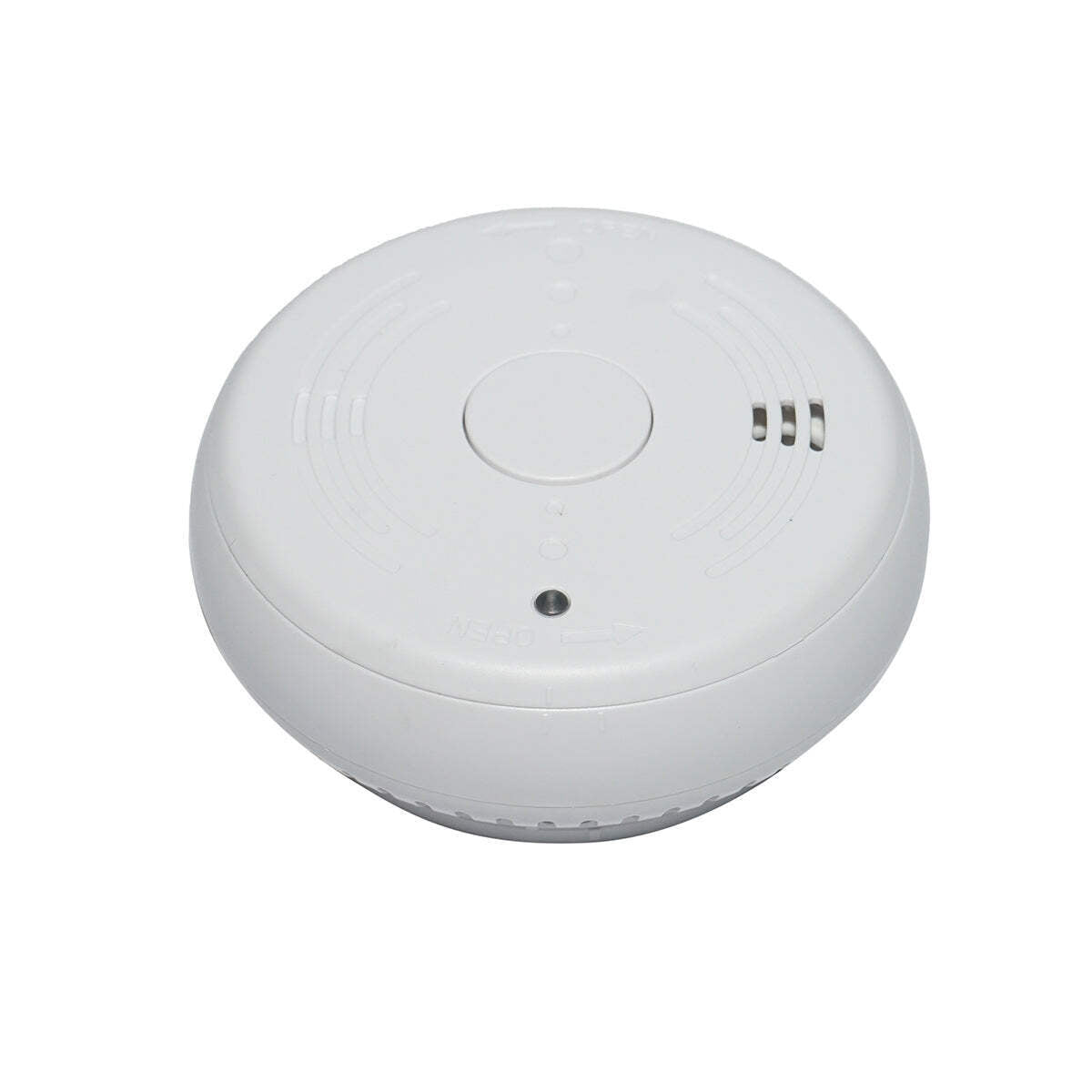 Sensore di fumo smart Wi-Fi 2.4 GHz, DC9V, compatibile con l'app Tuya Smart