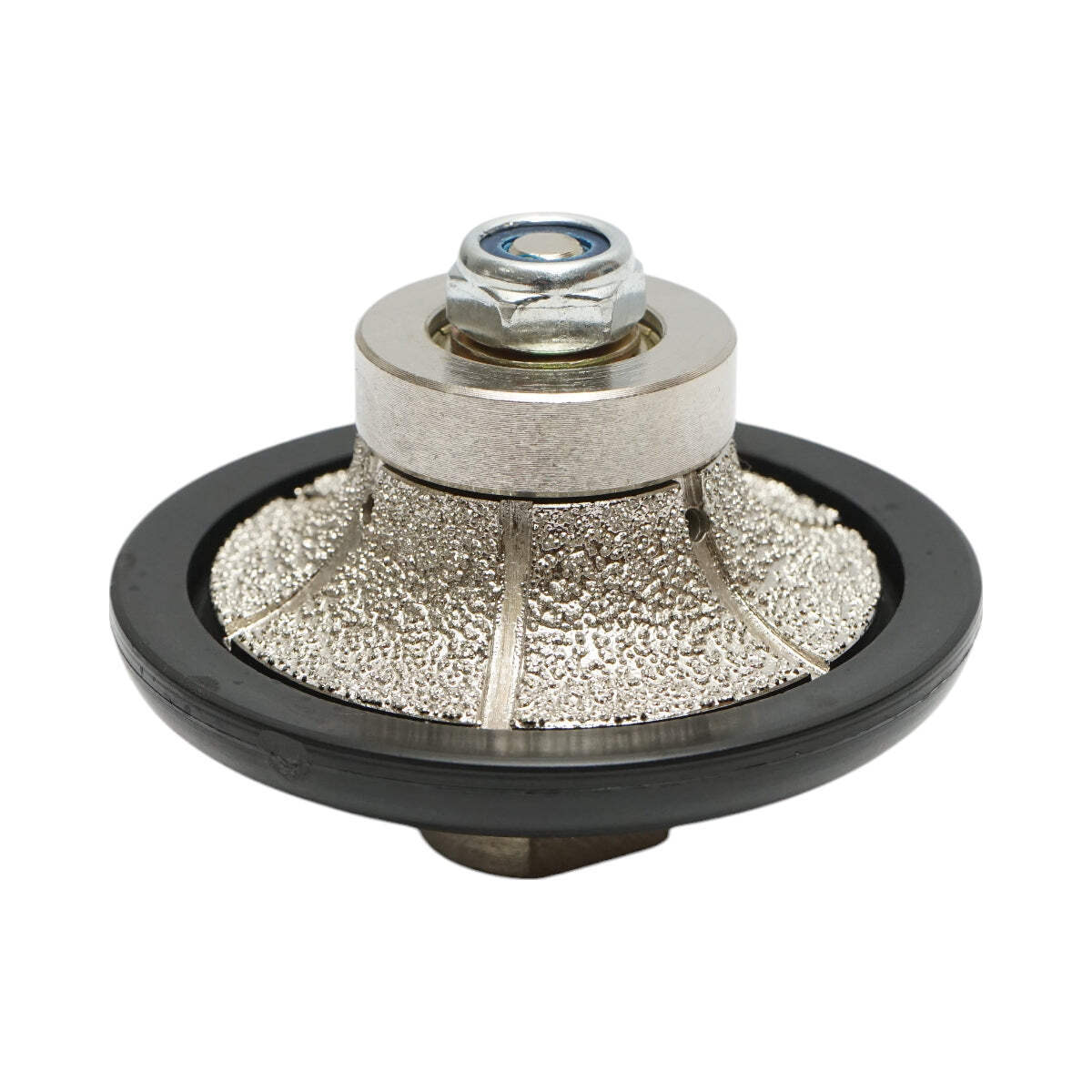 Fresa diamantata a mezza asta B15, D65mm, raggio 15mm, filettatura M14 per bordi in granito Breckner Germany