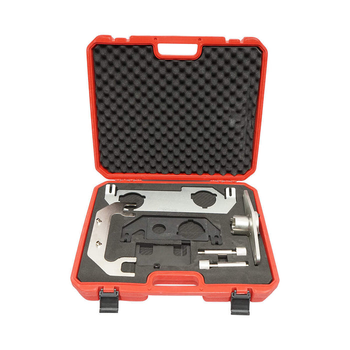 Set di strumenti per bloccare e sincronizzare la distribuzione JLR 2.0/2.0d, Land Rover Sport/Evoque, Jaguar XF/F-PACE Breckner Germany