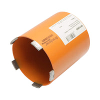 Corona diamantata 127x150mm con filettatura interna M16, foratura a secco per mattoni Breckner Germany