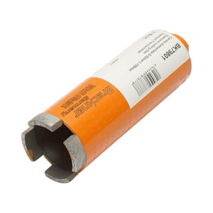 Corona diamantata 52x150mm con filettatura interna M16, foratura a secco per mattoni Breckner Germany