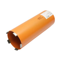 Corona diamantata 122x340mm con filettatura interna M16, foratura a secco per mattoni Breckner Germany