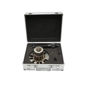 Set di strumenti per estrarre tamburi con cilindro idraulico da 10T Breckner Germany