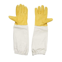 Guanti apicoli in pelle di capra, taglia M