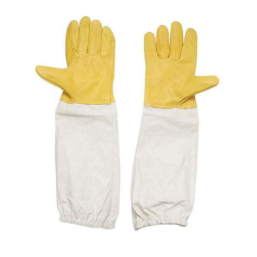 Guanti apicoli in pelle di capra, taglia M