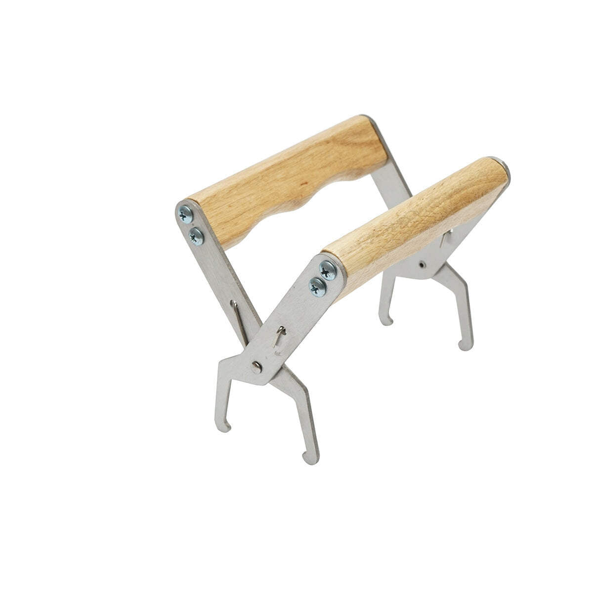 Pinza per telai con manico in legno, 120 mm