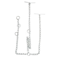 Catena in acciaio zincato da 2,15 m per animali.