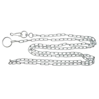 Catena in acciaio da 3,2 m per animali.