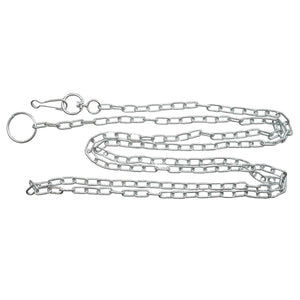 Catena in acciaio da 3,2 m per animali.